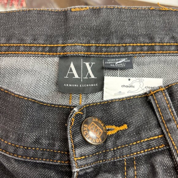 33x29 - Vintage Armani Exchange Jeans - Picture 4 of 5